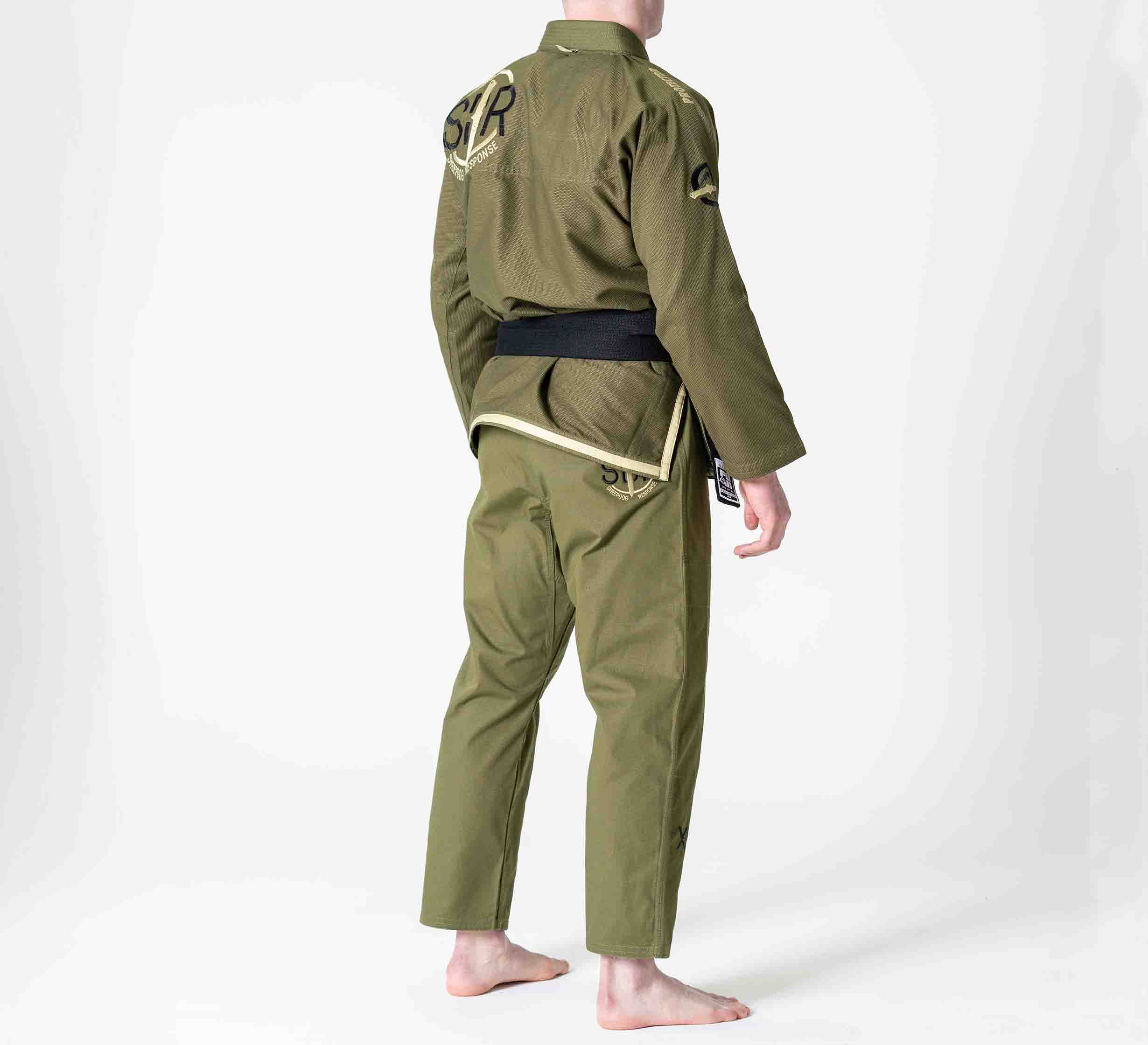 Suparaito BJJ Gi Sheepdog Response Edition Military Green、mySite、gigharbornorthrealestate