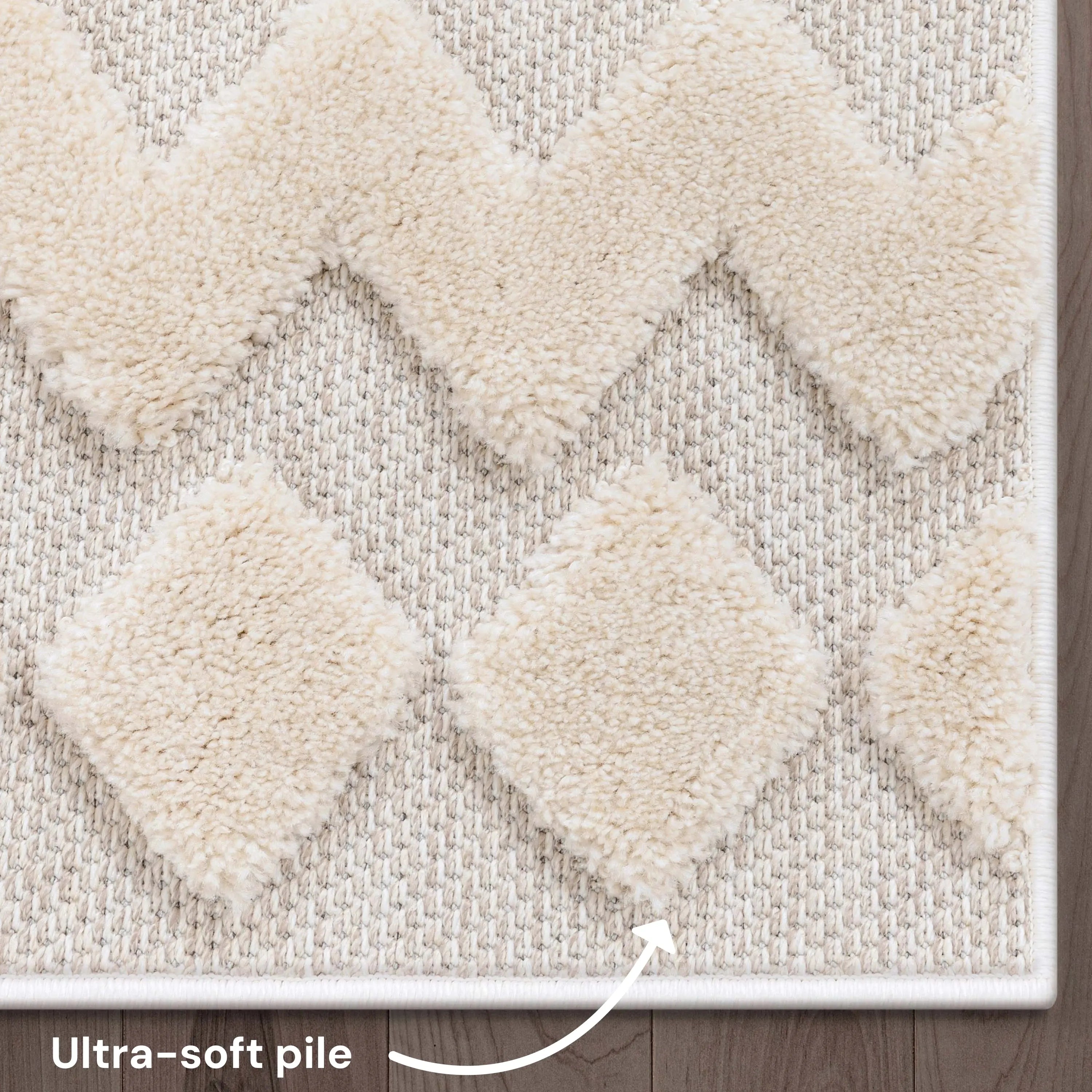 Chiara Tribal Moroccan High-Low Flat-Weave Rug、mySite、gigharbornorthrealestate