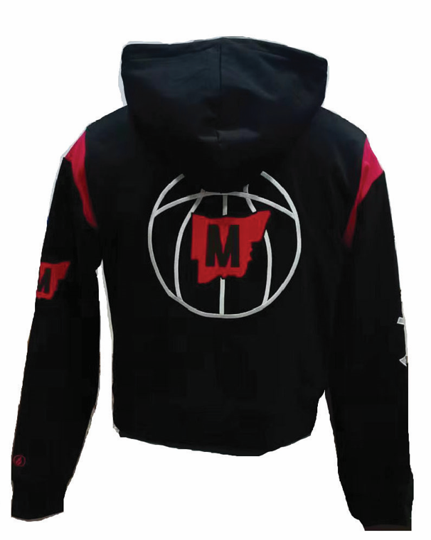 Raptors 905 Cropped Hoody