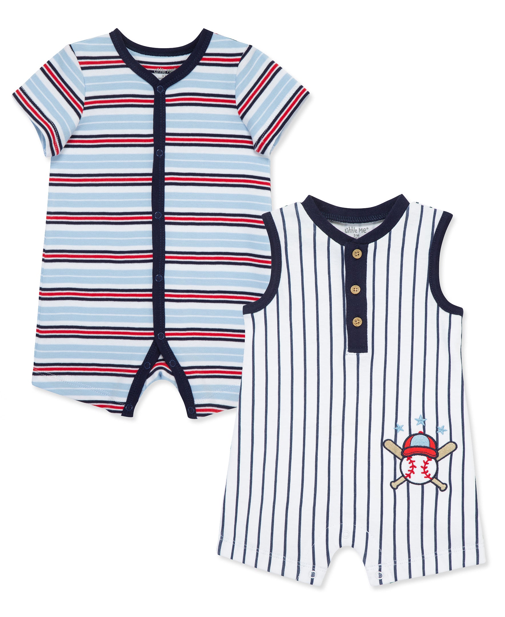  Baseball Rompers (2-Pack)、mySite、layawaytickets