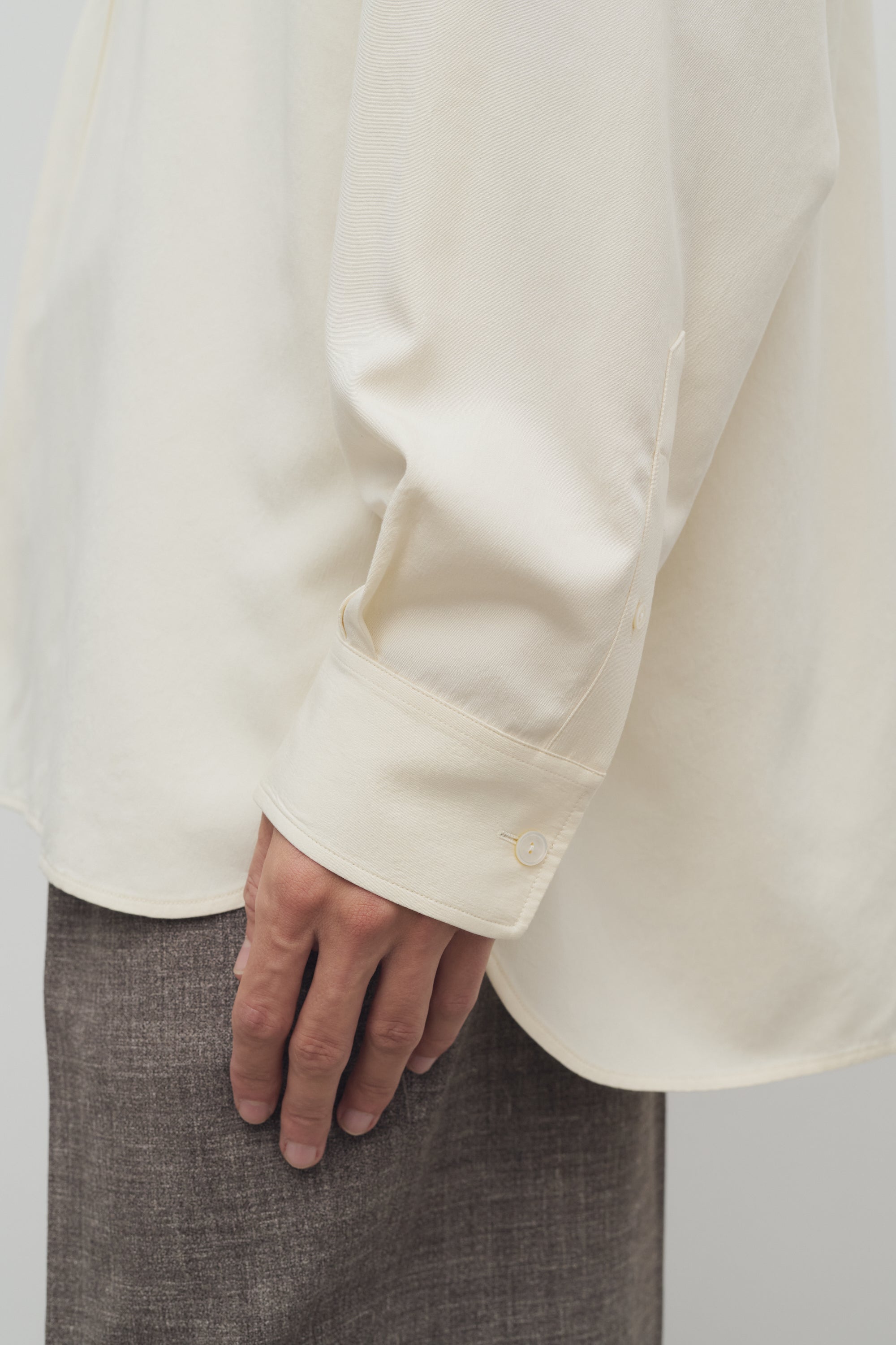 Kismet Shirt in Silk、mySite、aoinhome