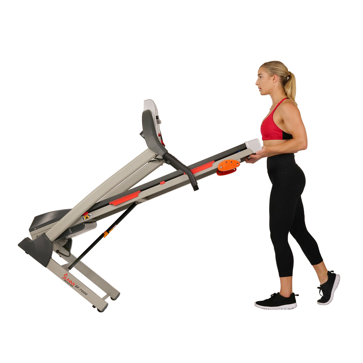  Manual Incline Treadmill w/ LCD Display、mySite、ghnorth