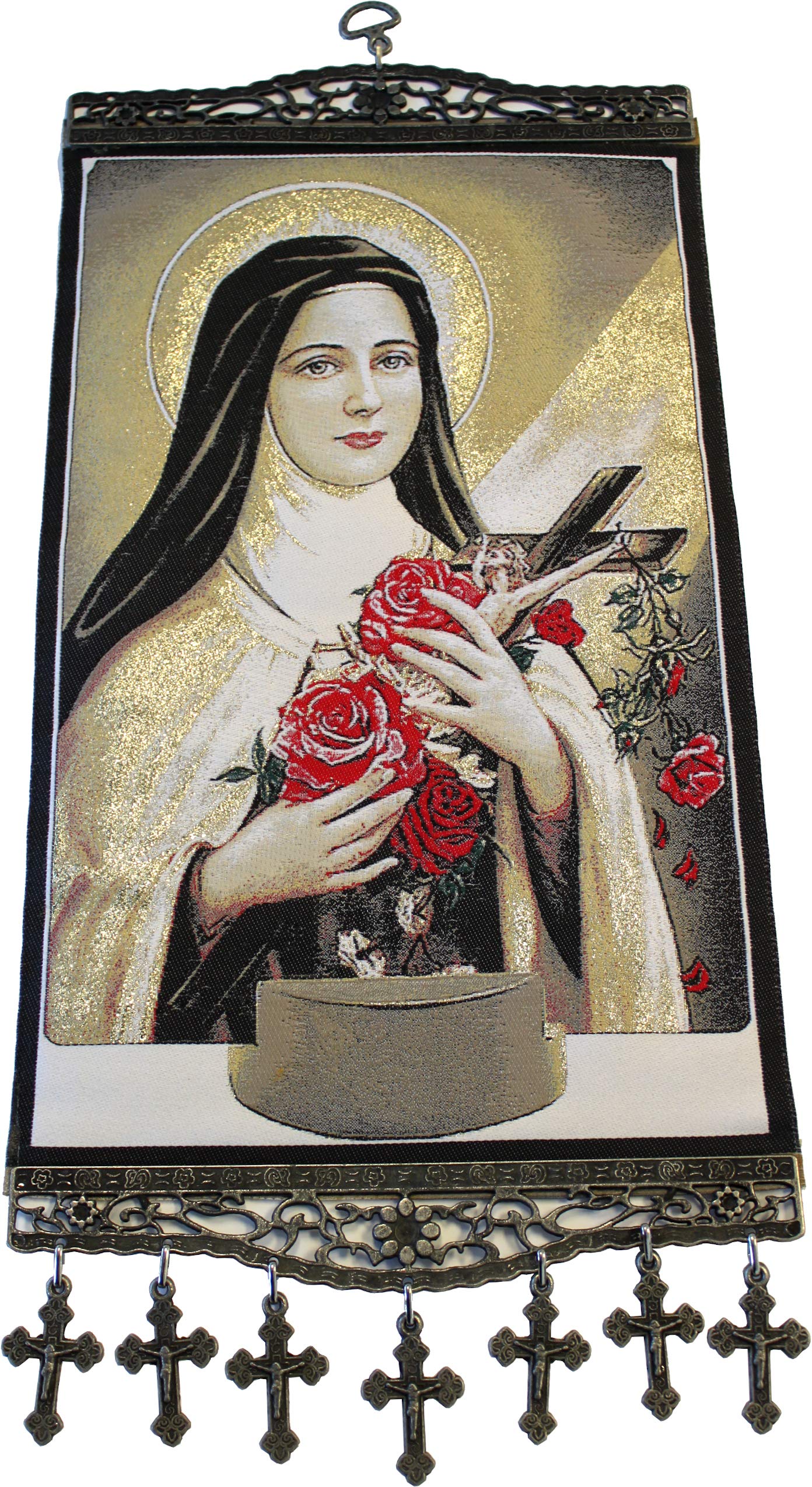  Holy Land Market Extra Large Wall Hanging Tapestry with Heat Printing on Synthetic Cloth Decorated (17.5 x 8 Inches)、mySite、elrpsem3k