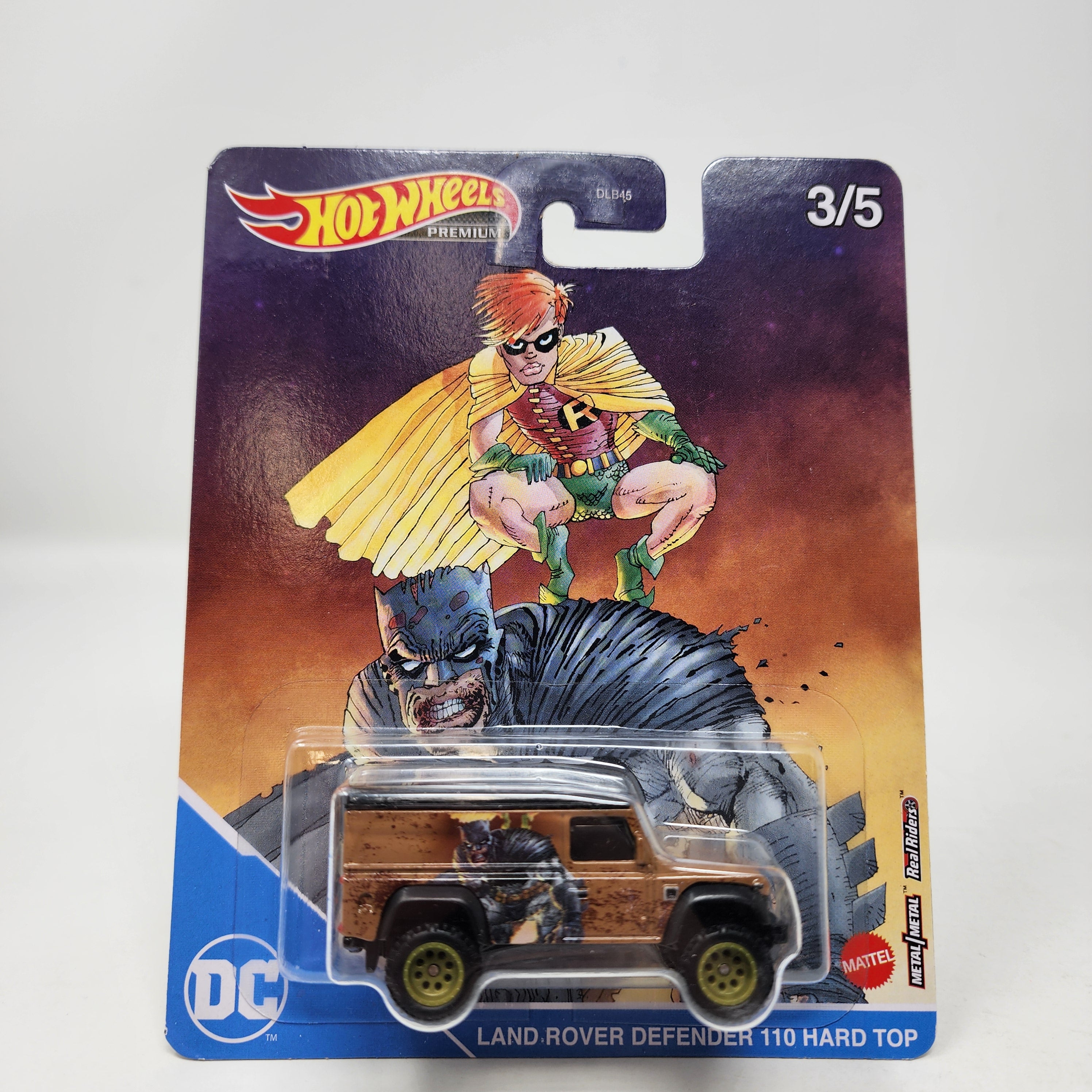 Land Rover Defender 110 Hard Top * Hot Wheels Pop Culture DC Comics、mySite、hgirdovlk