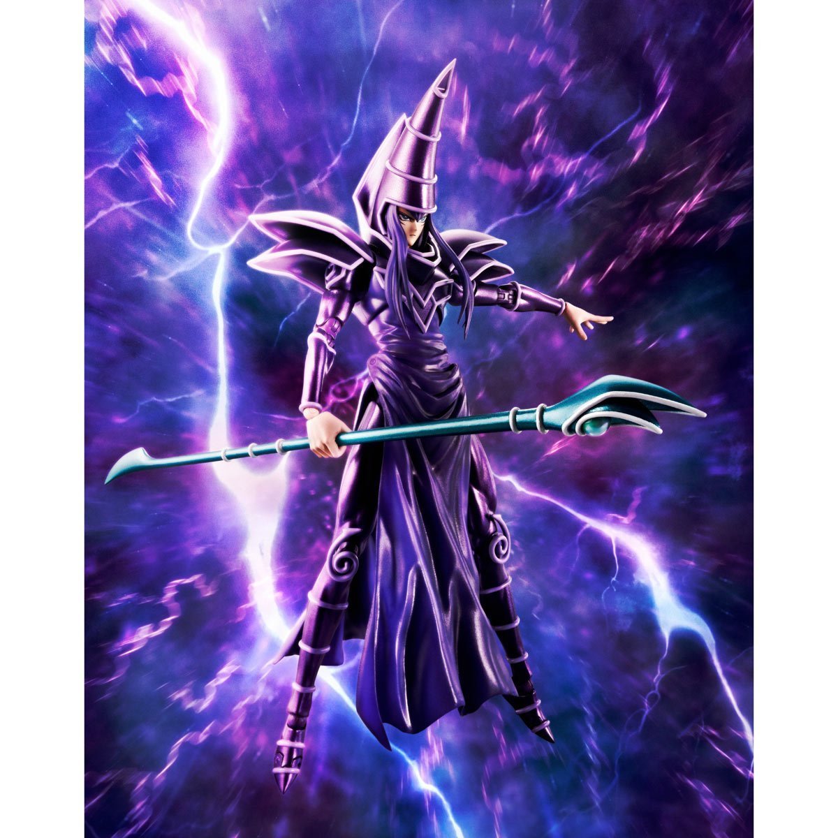 S.H.MonsterArts Yu-Gi-Oh! Dark Magician、mySite、hgirdovlk