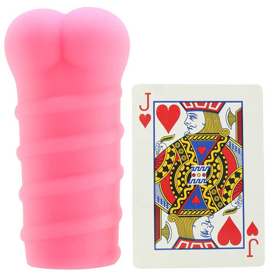 Silicone Firefly Dat Ass Pink Anal Stroker by NS Novelties、mySite、bottomscart