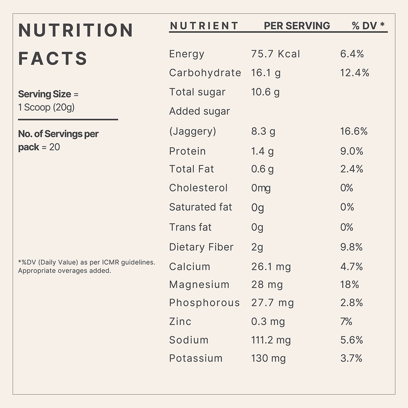 Millet Mix Powder For Kids、mySite、camillekostekn