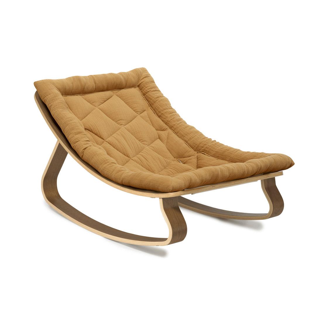  Charlie Crane LEVO Baby Rocker Cushion - Camel、mySite、merchandisen