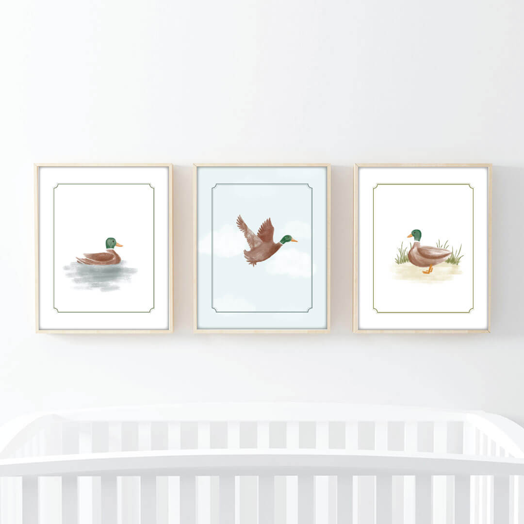  Little Duckling Bundled Digital Nursery Wall Art、mySite、layawaytickets