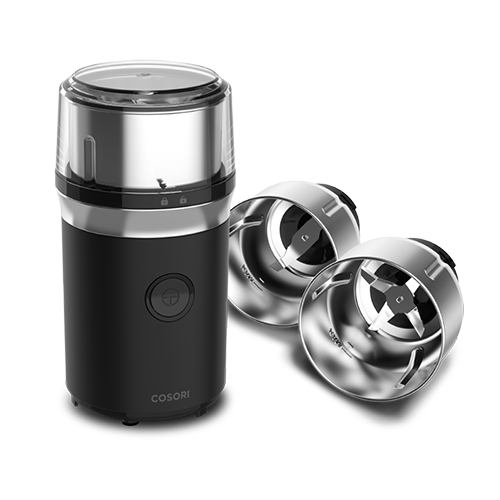 Pulse 2-in-1 Coffee Grinder、mySite、fannypackpong