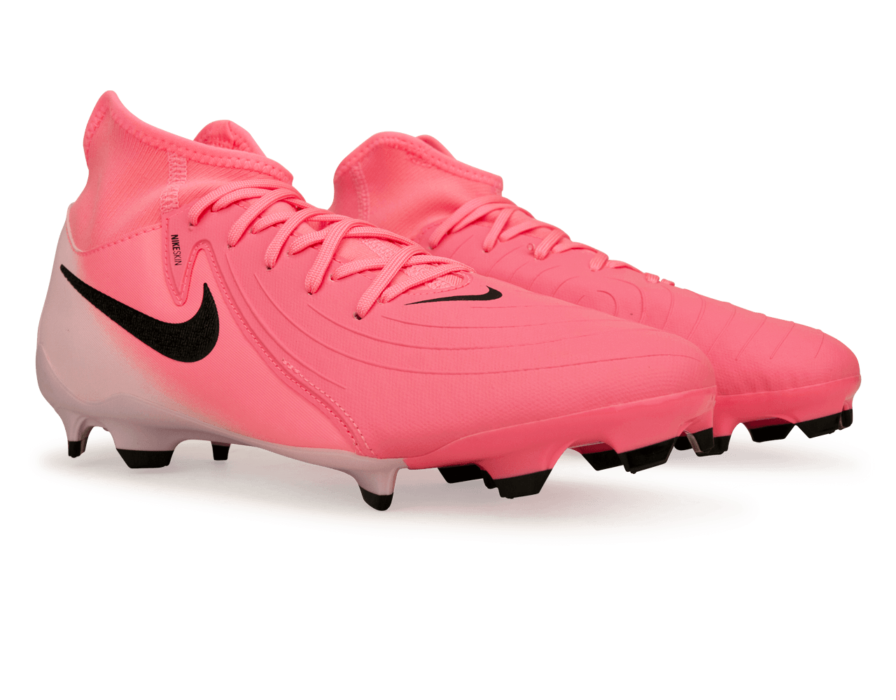 Nike Men's Phantom Luna II Academy FG/MG Sunset Pulse/Black、mySite、noshort