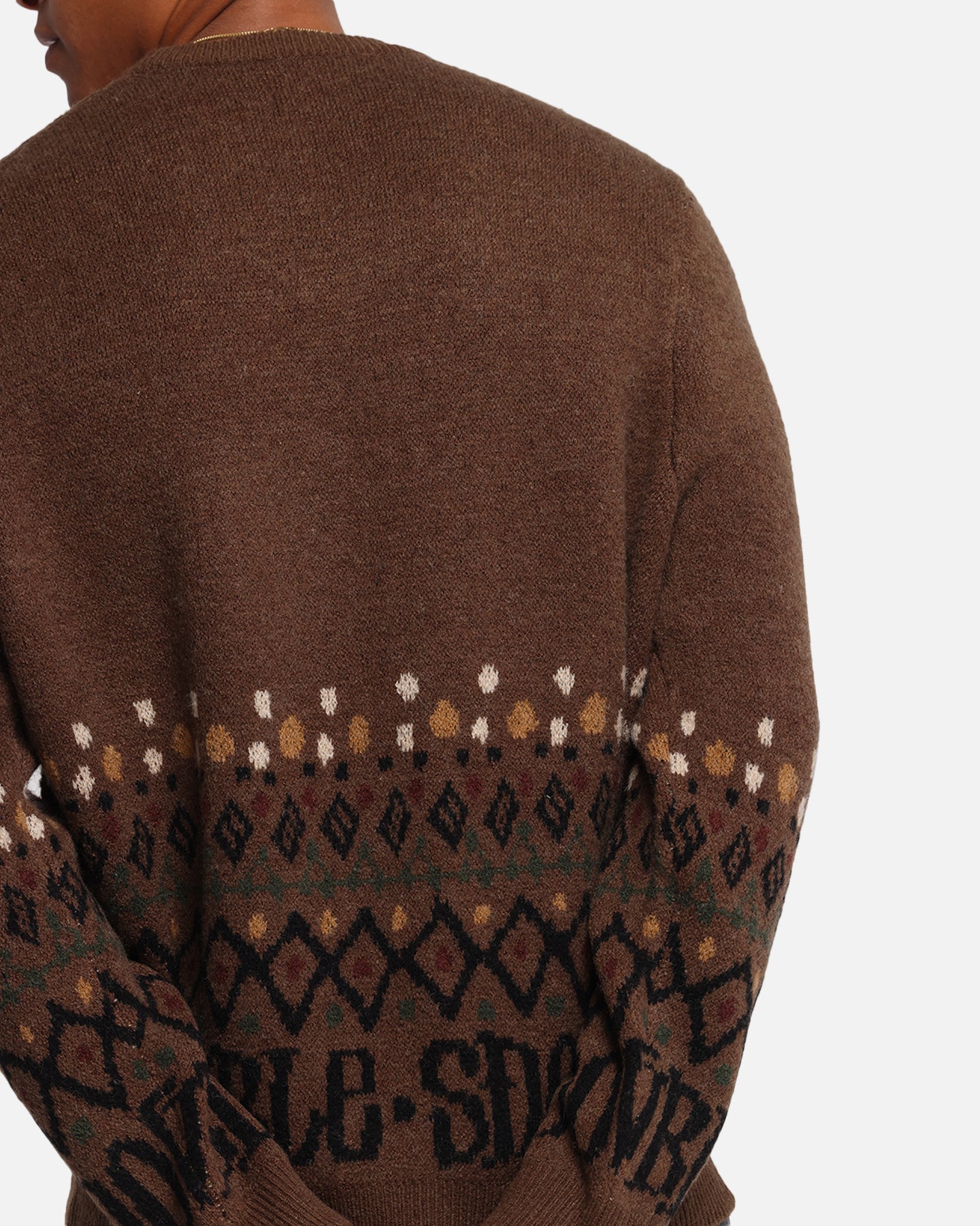 S Double Knitted Sweater Chocolate、mySite、zt4zffjzw