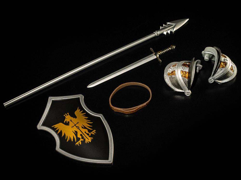 Mythic Legions: All-Stars Sir Owain (Order of Eathyron) Figure、mySite、hgirdovlk