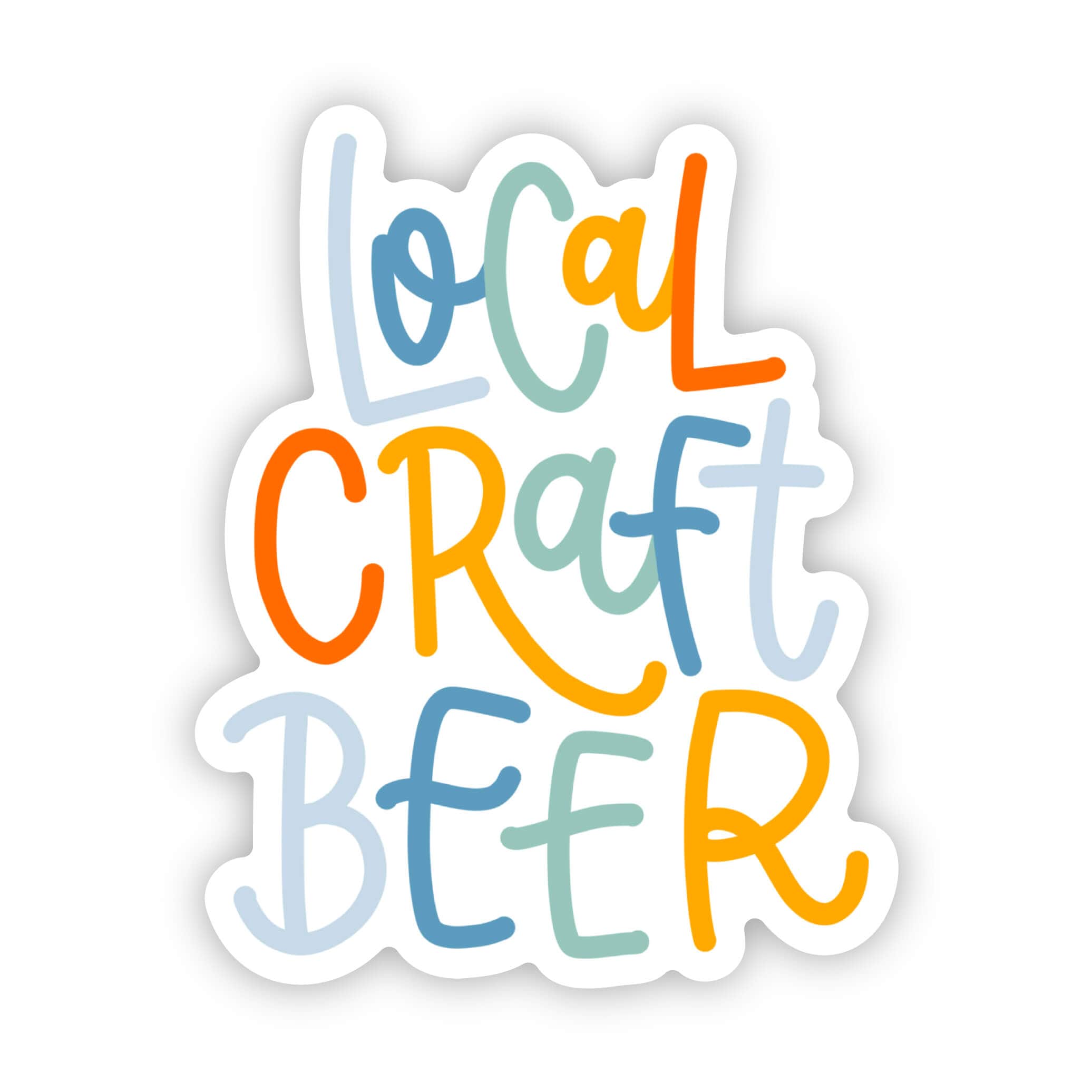  Local Craft Beer Sticker、mySite、ghnorth