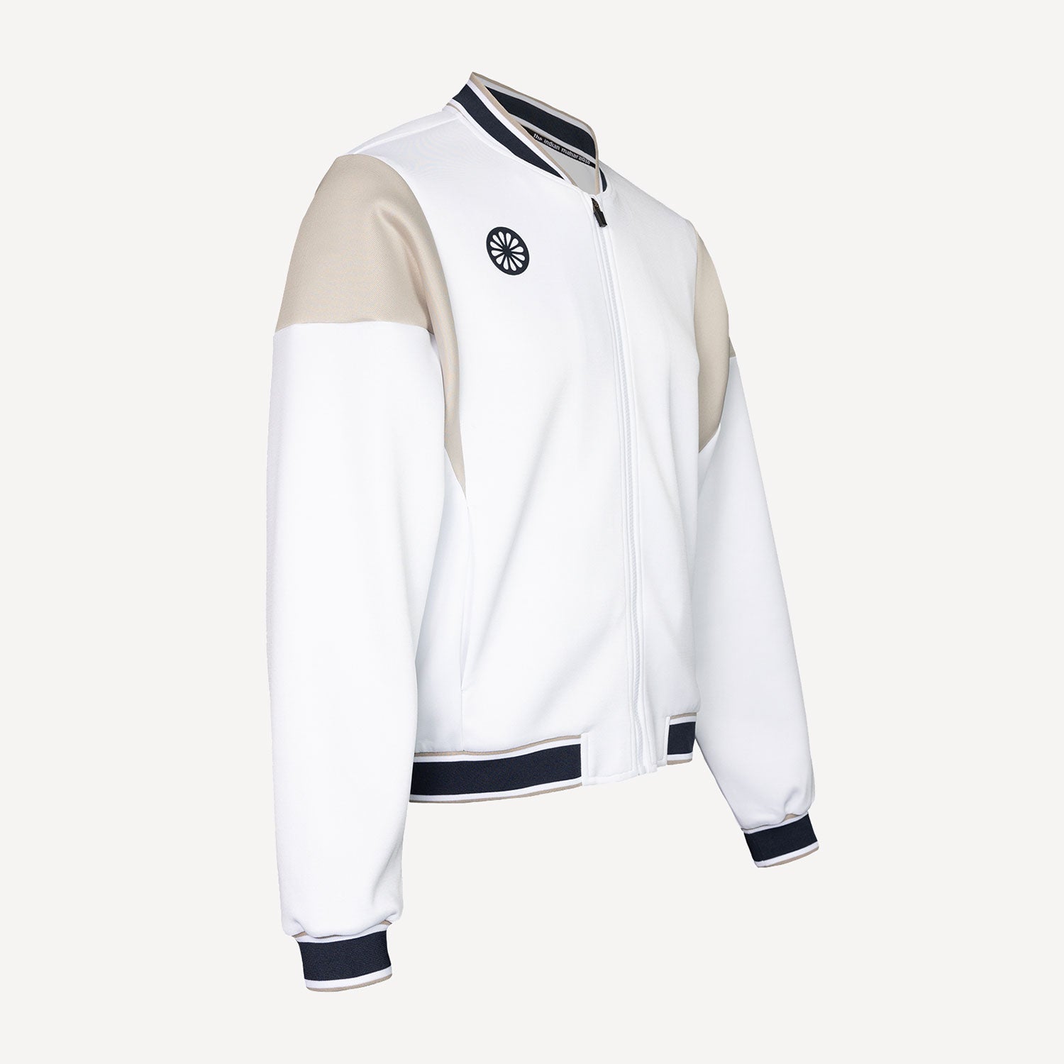 The Indian Maharadja Men's Pique Bomber Tennis Jacket