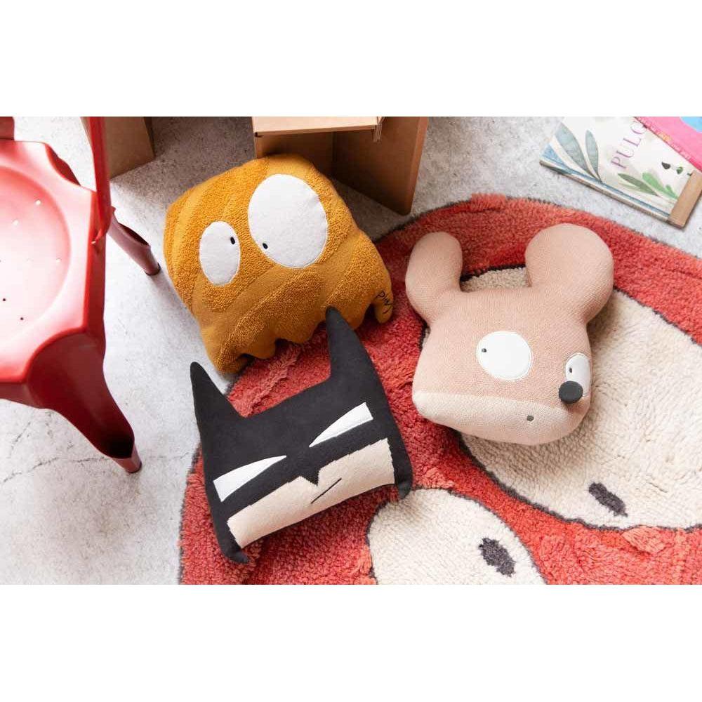 Ghosty Knitted Cushion、mySite、gigharbornorthrealestate