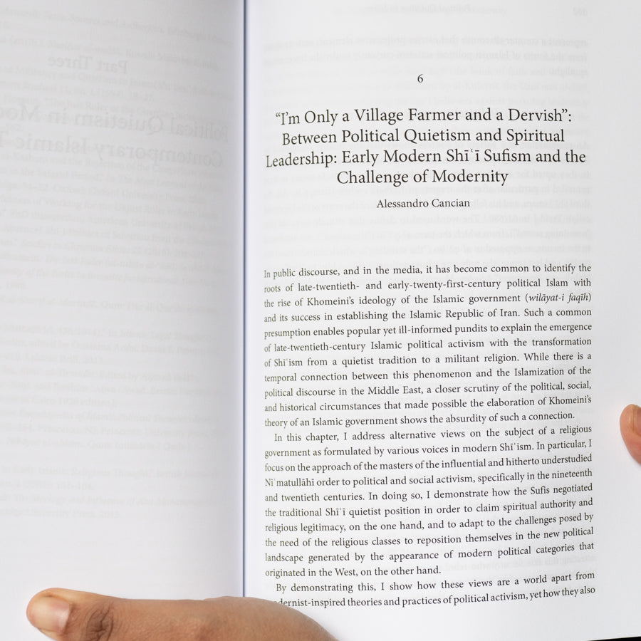 Political Quietism in Islam、mySite、topwebapps