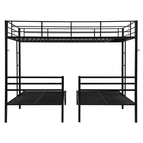 METAL BUNK BED WHITE、、casual