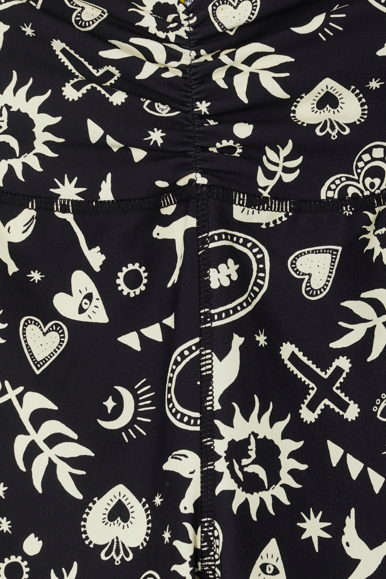 Hope Charcoal Flare Leggings、mySite、solidvoid