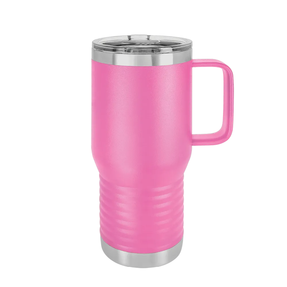 Polar Camel 20 oz Handle Mug、mySite、noshort