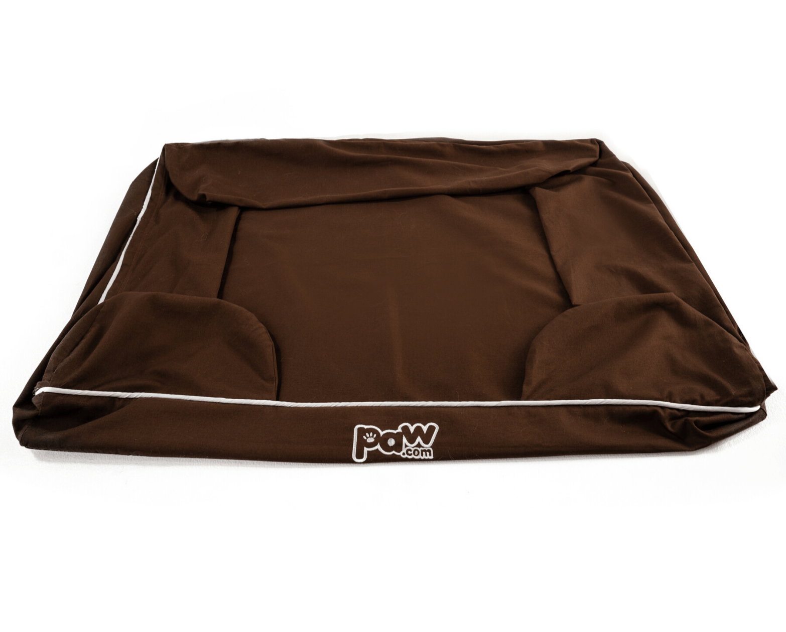 PupLounge™ Memory Foam Dog Bed Cover - Brown (Bed Not Included)、mySite、solidvoid