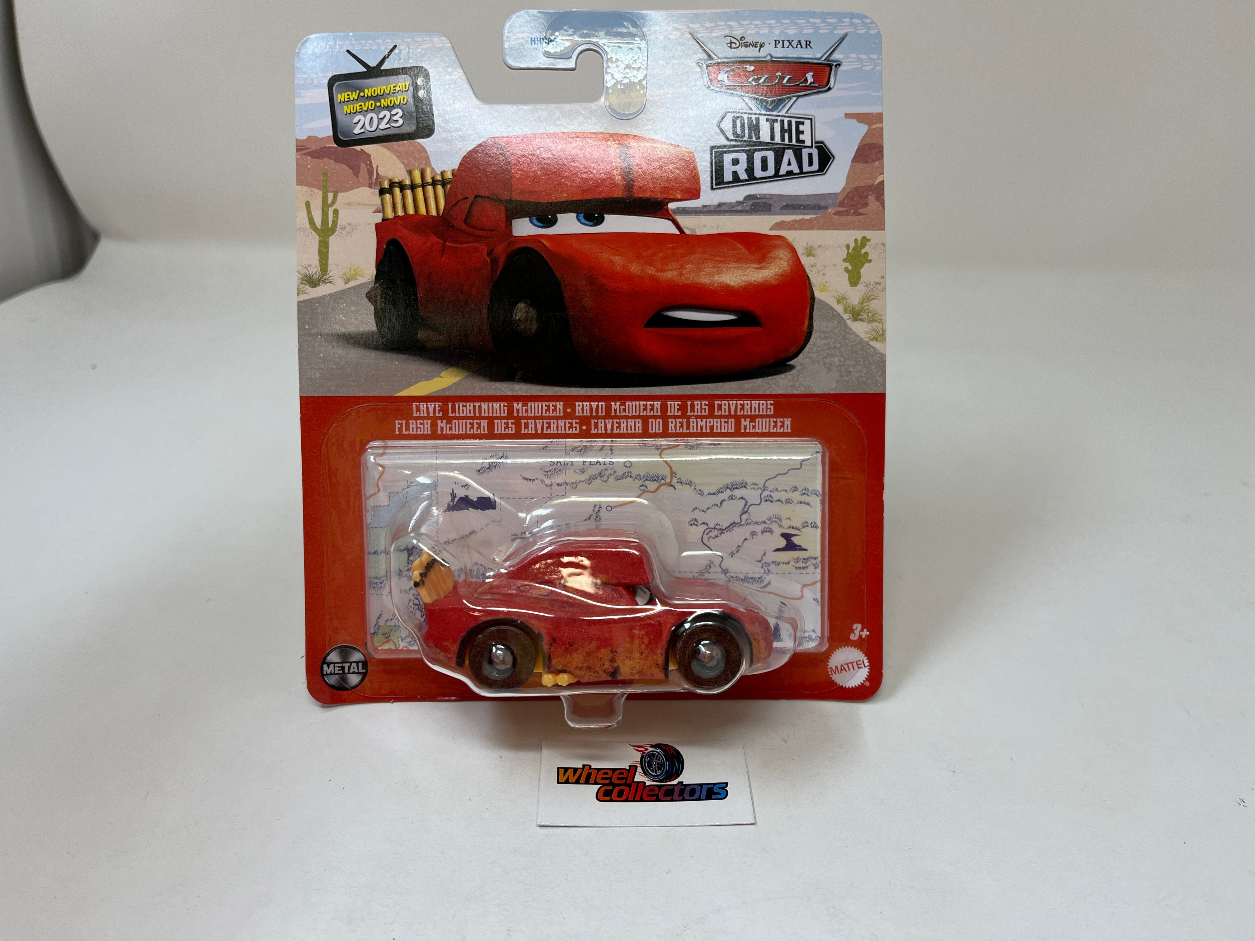 CAVE Lightning McQueen * Disney Pixar CARS On The Road Case H Release、mySite、hgirdovlk