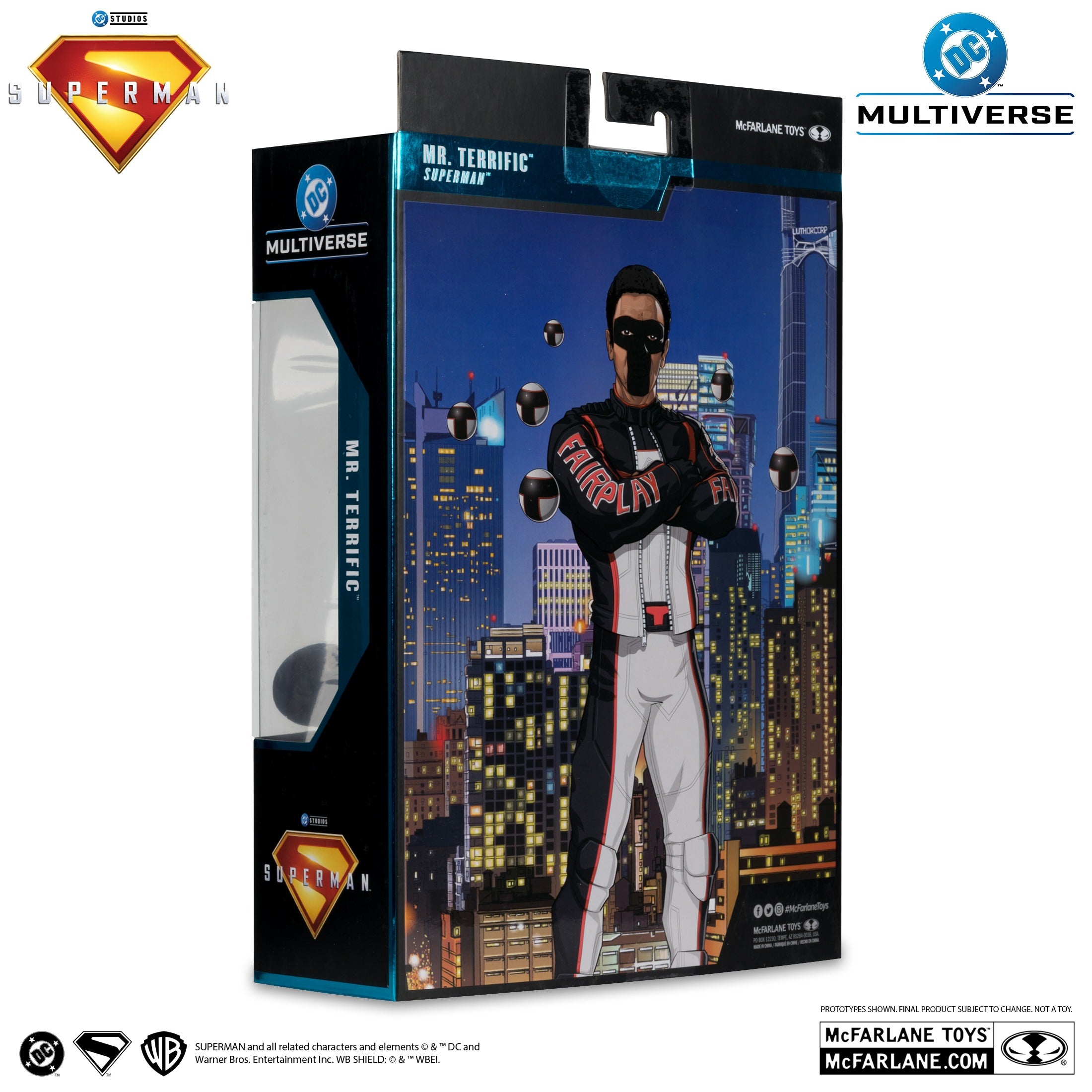DC Multiverse Red Platinum Label Deluxe Superman (2025) Mr. Terrific、mySite、hgirdovlk