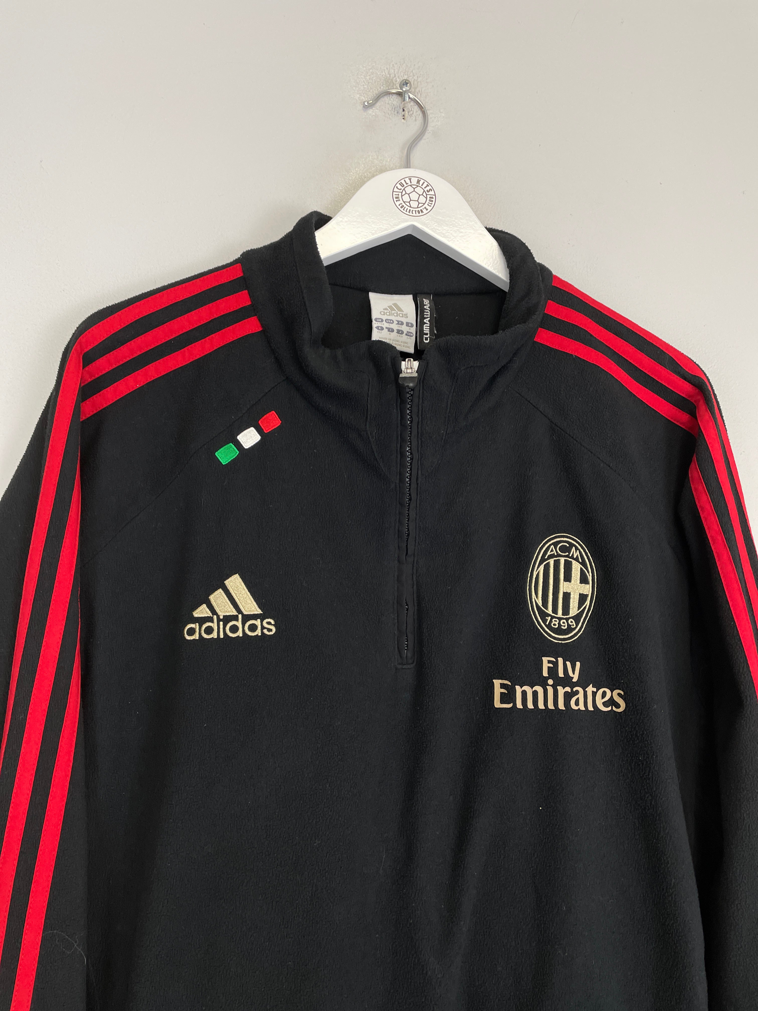 2011/12 AC MILAN 1/4 ZIP FLEECE (L) ADIDAS、mySite、sh2011/12 AC MILAN 1/4 ZIP FLEECE (L) ADIDAS、mySite、glenpowelloop_name