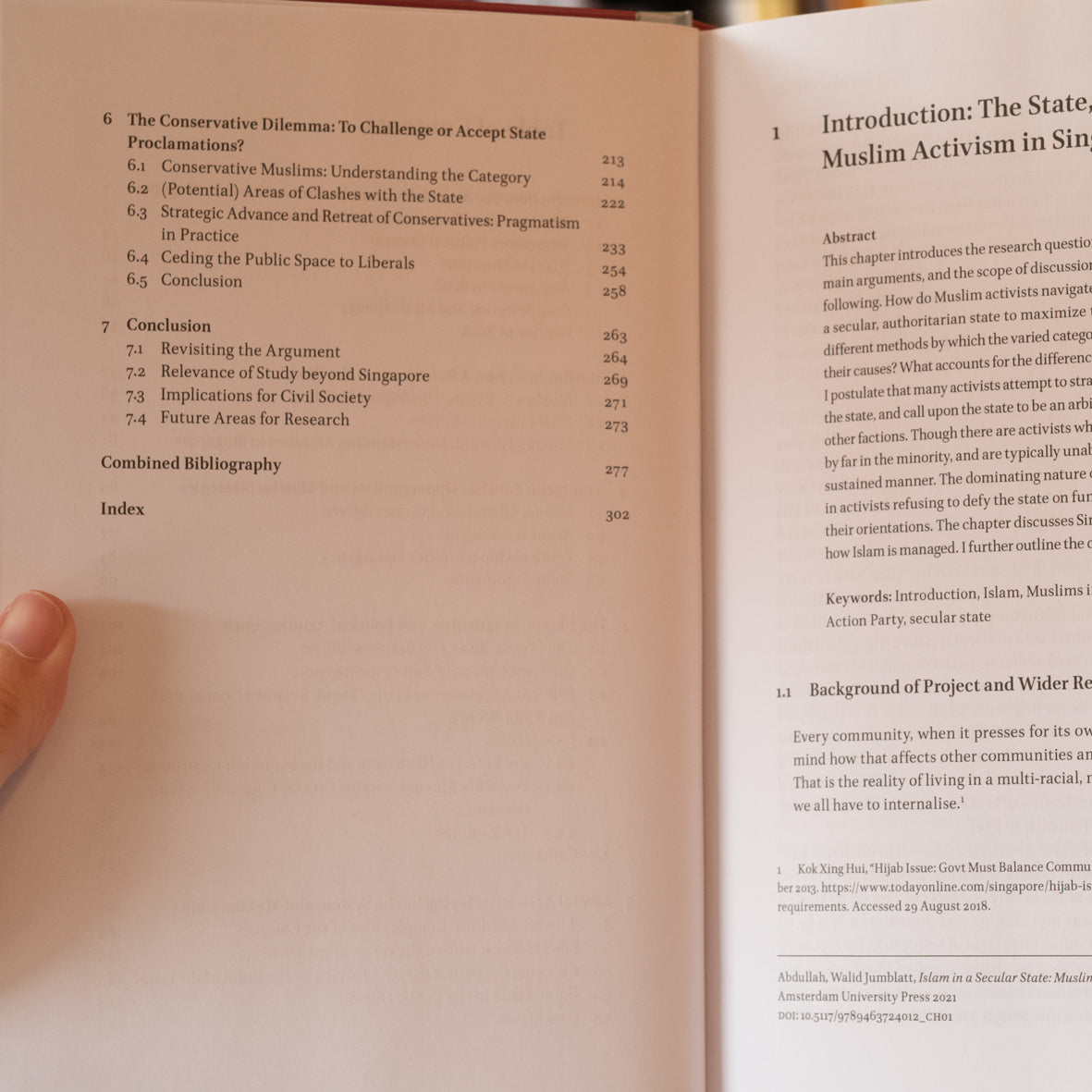 Islam in a Secular State: Muslim Activism in Singapore、mySite、topwebapps