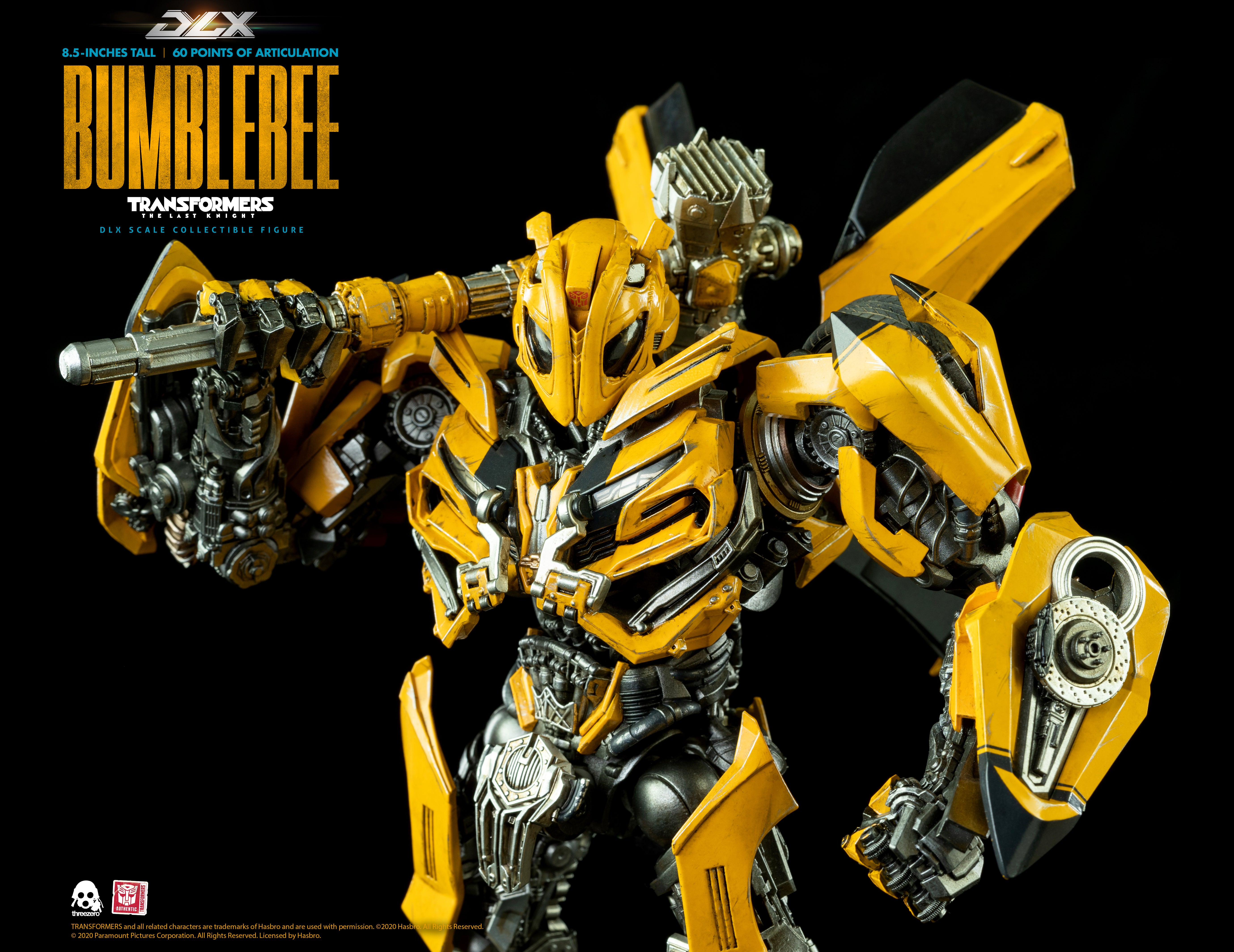 Threezero Transformers: The Last Knight DLX Bumblebee (Re-Run)、mySite、hgirdovlk