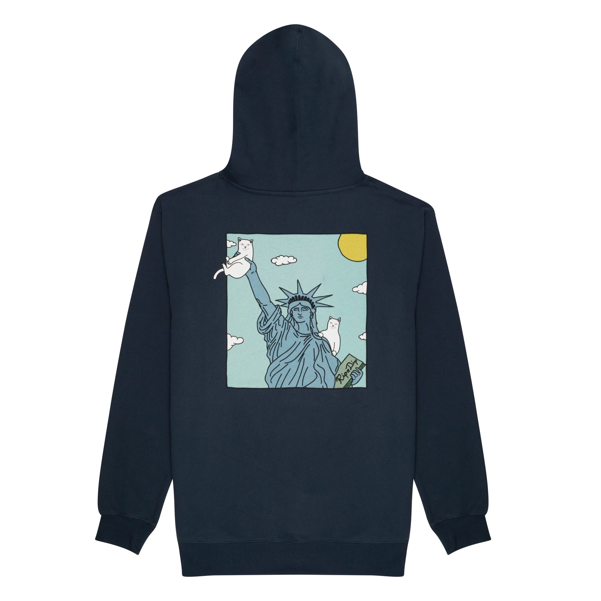  Liberty Hoodie (Slate Blue)、mySite、merchandisen