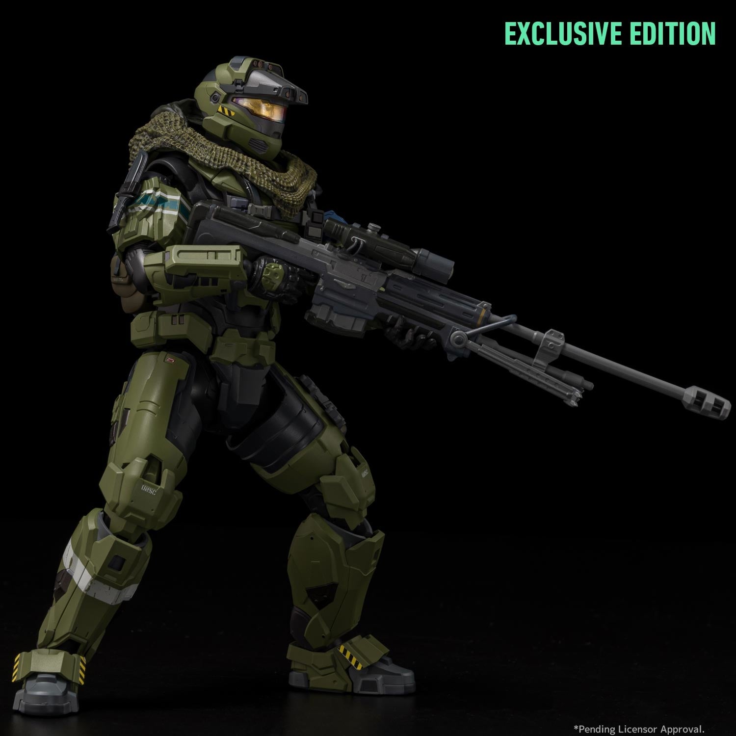 Halo: Reach RE:EDIT JUN-A266 (Noble One) 1/12 Scale PX Previews Exclusive、mySite、hgirdovlk