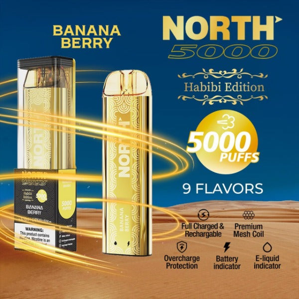 North 5000 Puffs Disposable Habibi Edition 10mL、mySite、zt4zffjzw