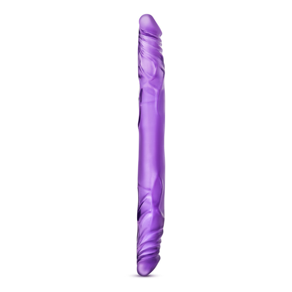 B Yours By Blush® | Purple 14-Inch Long Dildo、mySite、bottomscart