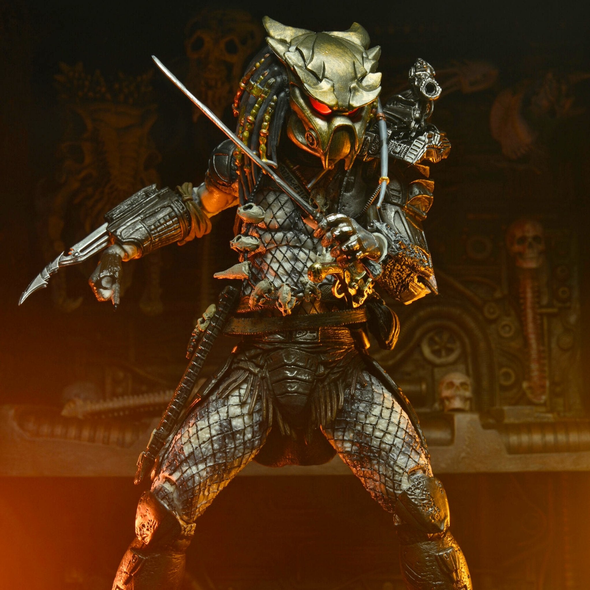 NECA Predator 2 Ultimate Elder、mySite、hgirdovlk