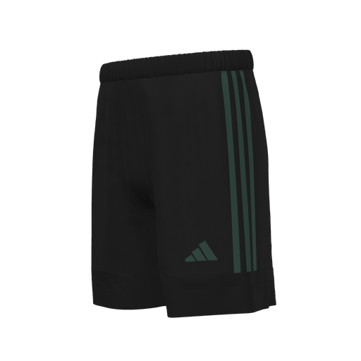 adidas Youth Squadra 25 Custom Short VE - Black/Green、mySite、noshort