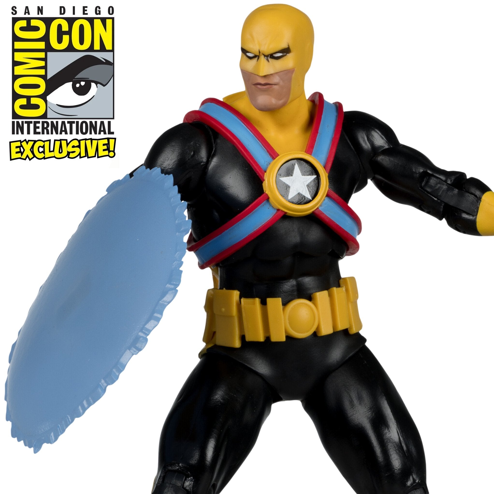 DC Multiverse SDCC Exclusive Collectors Edition #17 Agent Liberty、mySite、hgirdovlk