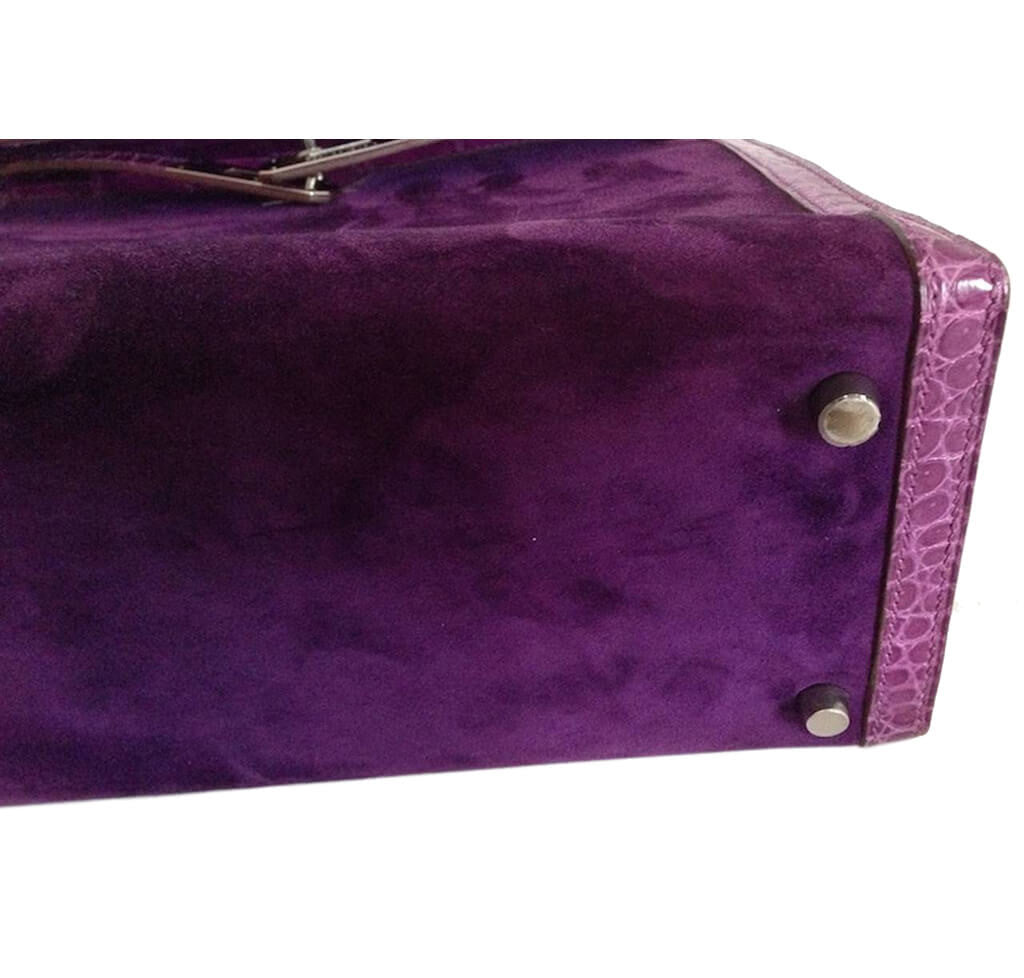 Limited Hermès Crocodile Kelly Doblis Bag、mySite、garminoutage.com