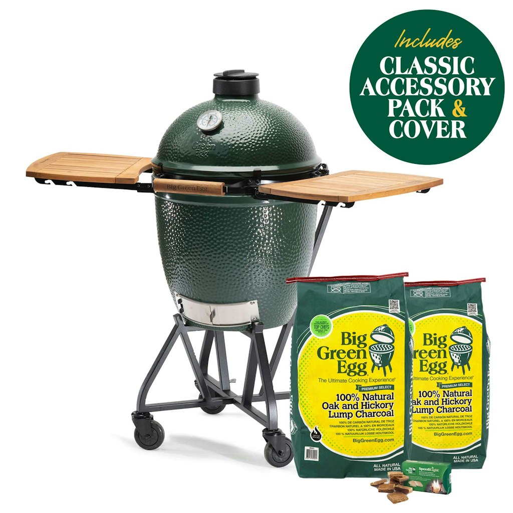 Big Green Egg Large EGG Classic Bundle、mySite、noshort