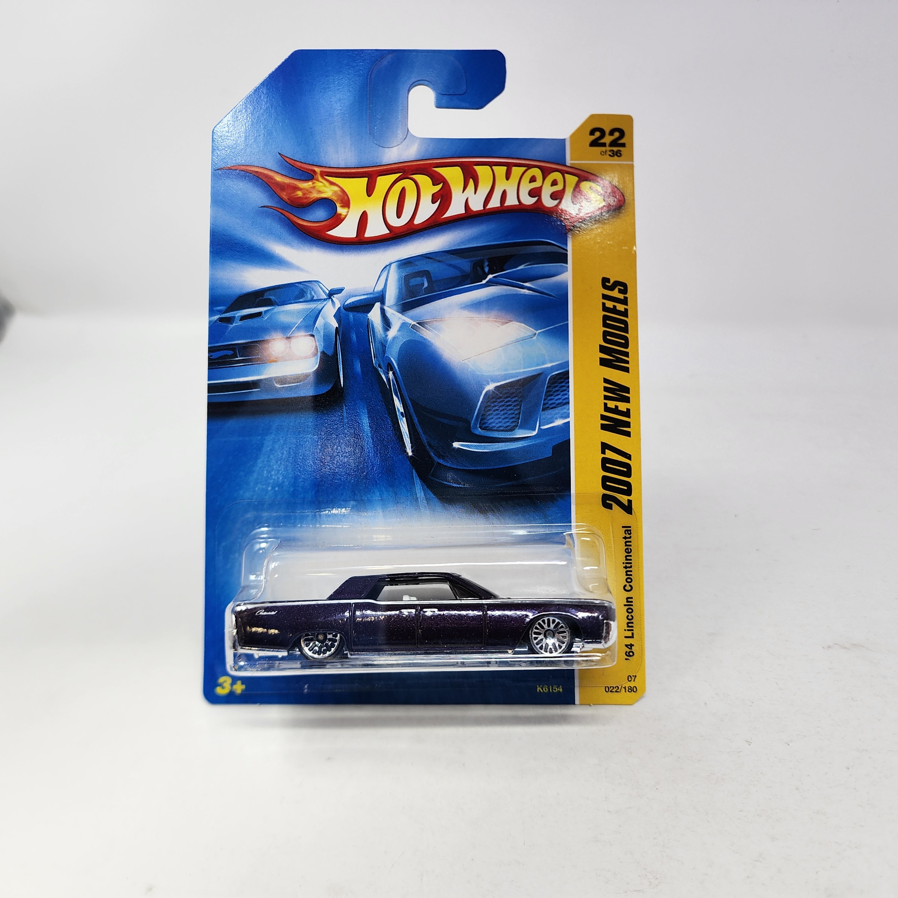 '64 Lincoln Continental #22 * w/ Lace Rims * Hot Wheels 2007、mySite、hgirdovlk