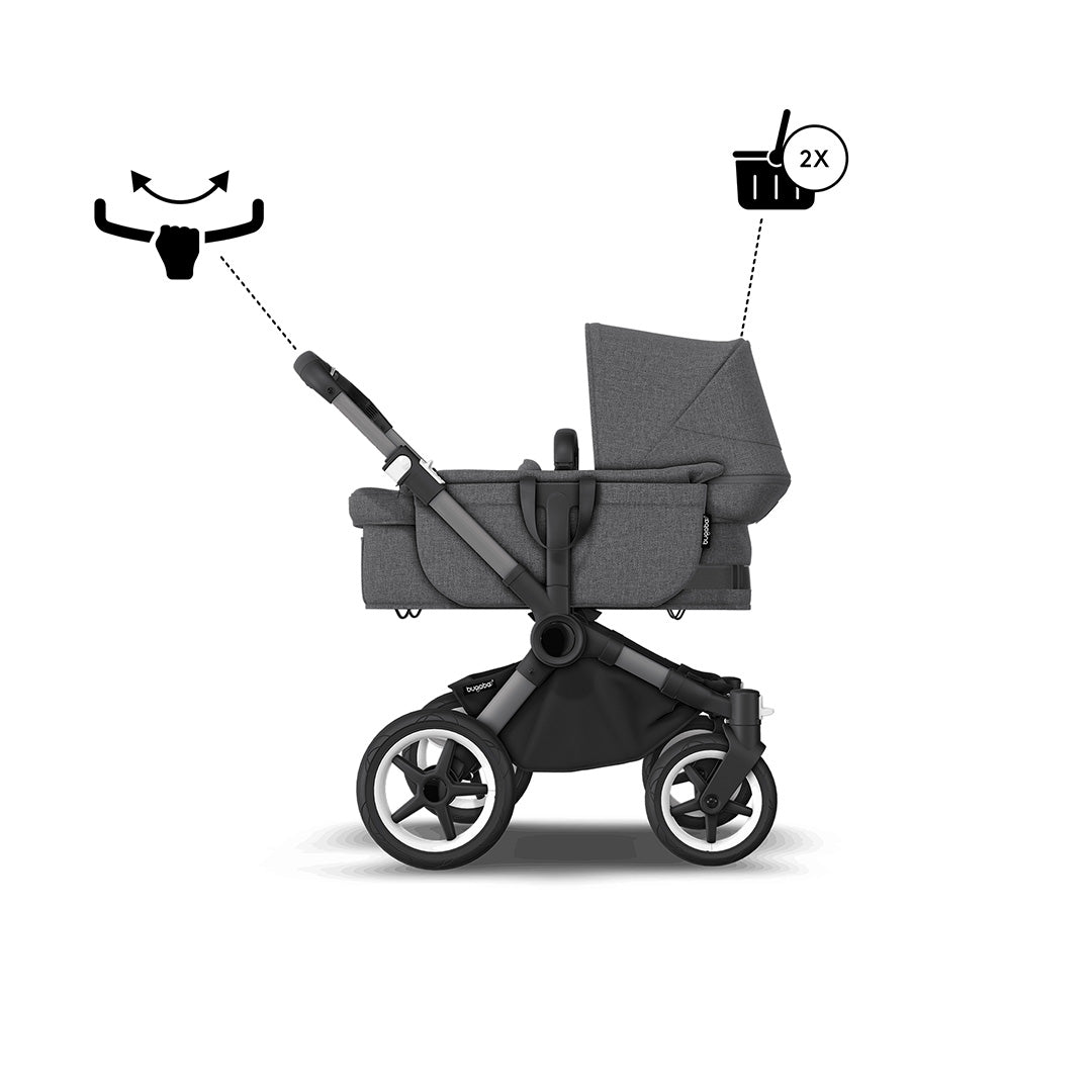  Bugaboo Donkey 5 Mono Complete Pushchair、mySite、merchandisen