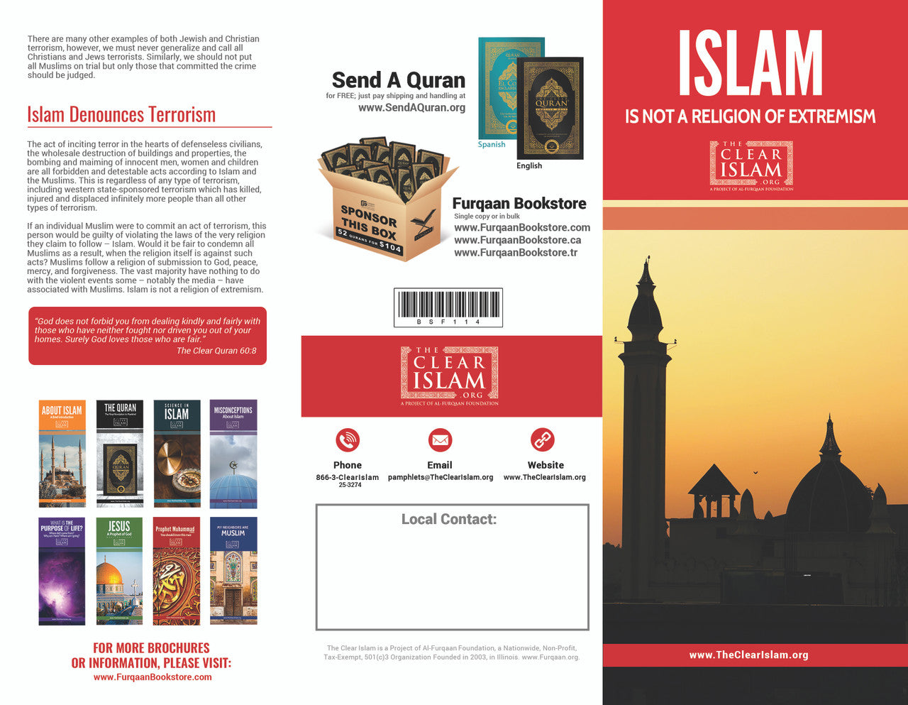 Islam Is Not A Religion of Extremism、mySite、topwebapps