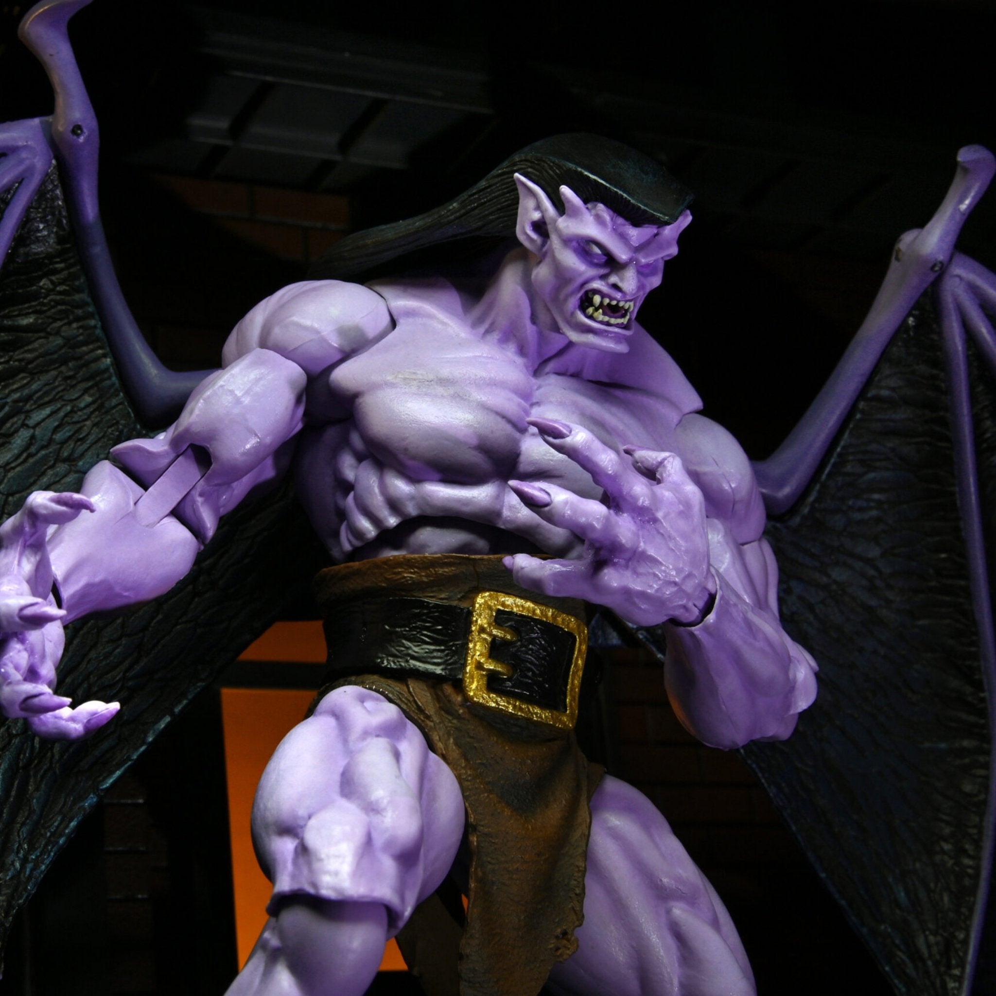NECA Gargoyles Ultimate Goliath、mySite、hgirdovlk