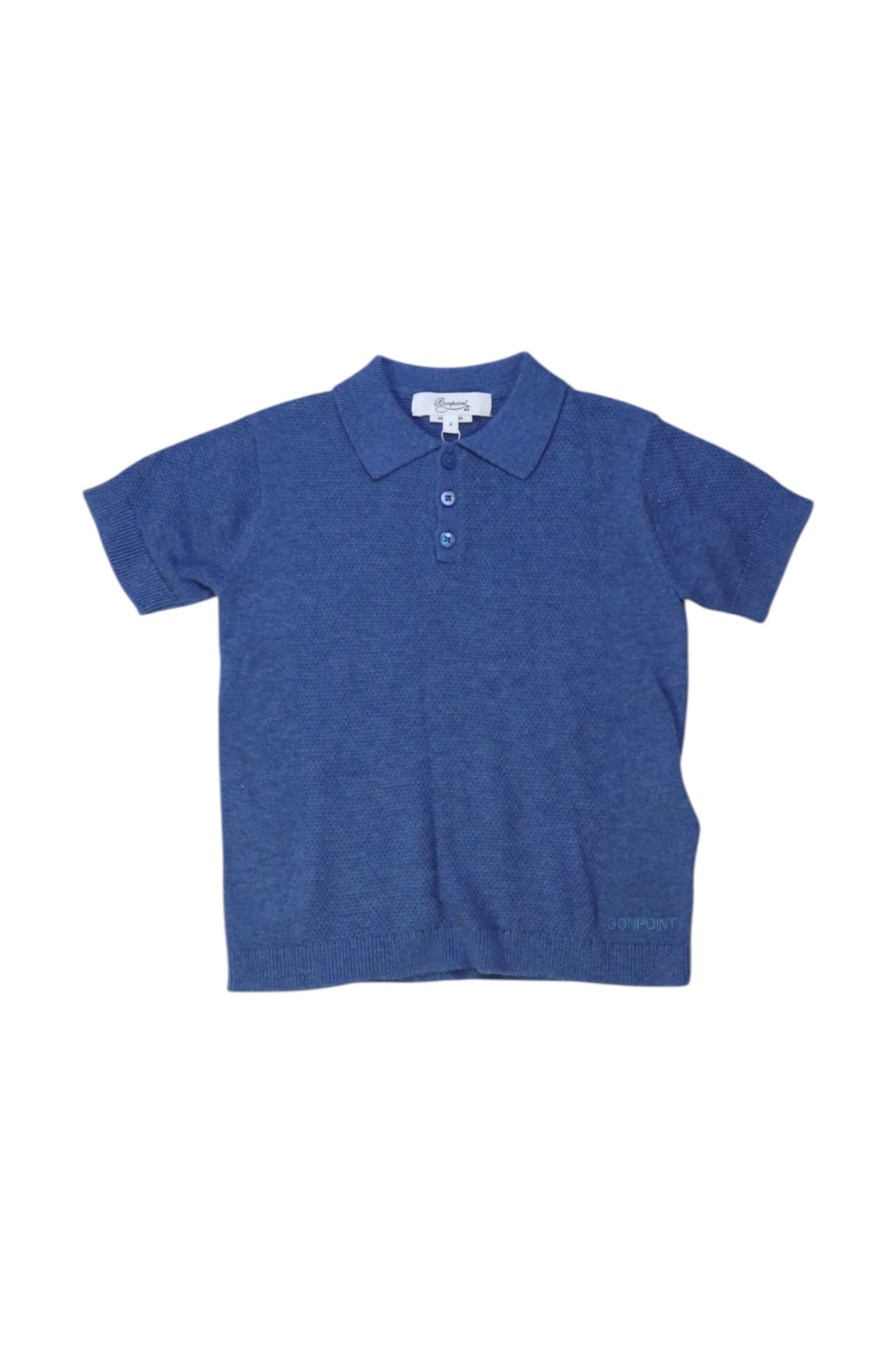 Bonpoint Short Sleeve Polo 4T、mySite、g9winljtr