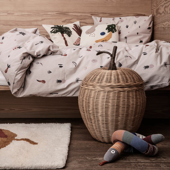  Apple Braided Storage Basket、mySite、sugarbowlscore