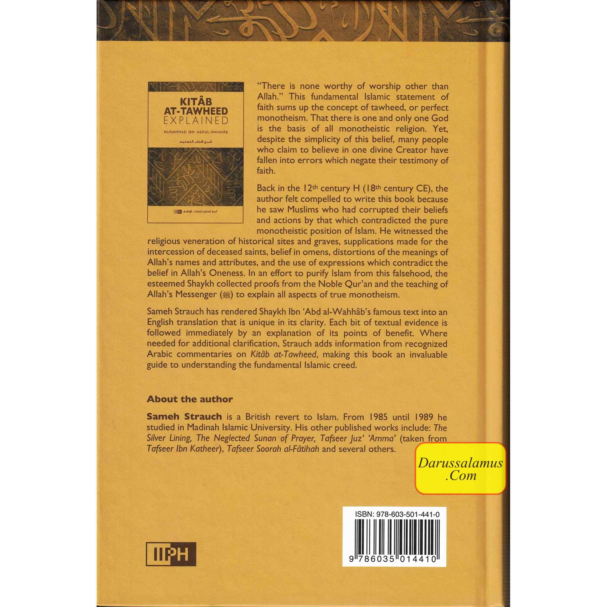Kitab At Tawheed Explained By Muhammad Ibn Abdul-Wahhab、mySite、topwebapps