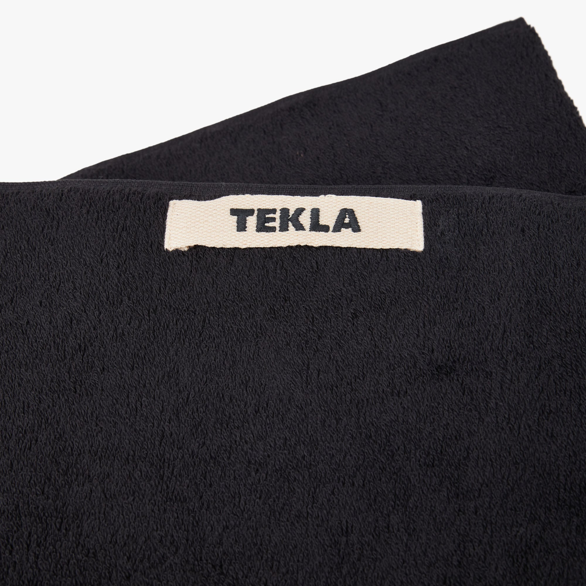  Tekla Bath Towel / Black、mySite、merchandisen
