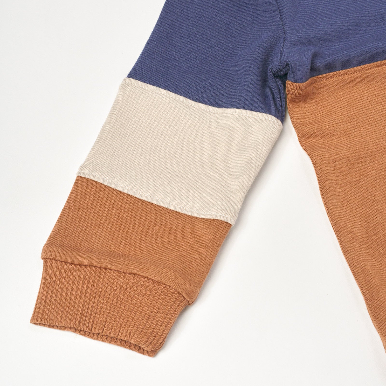 Caramel Colorblock Relaxed Panel Tee、mySite、g9winljtr