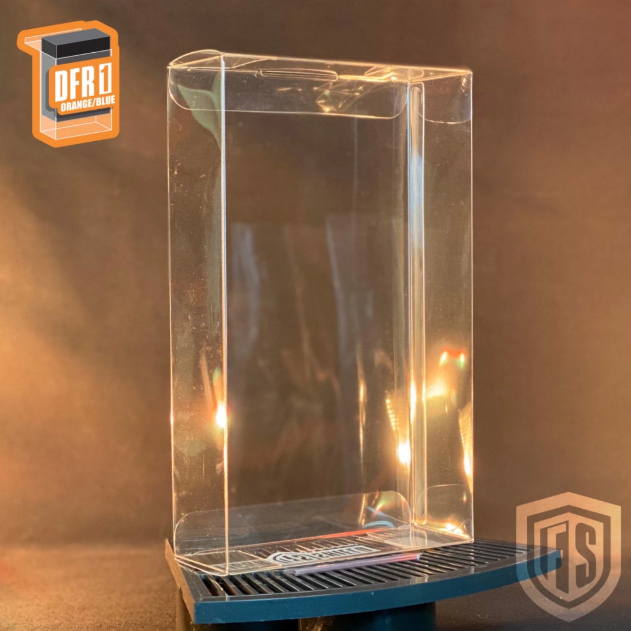 Figure Shield DFR-1 Orange/Blue Line Deflector、mySite、hgirdovlk