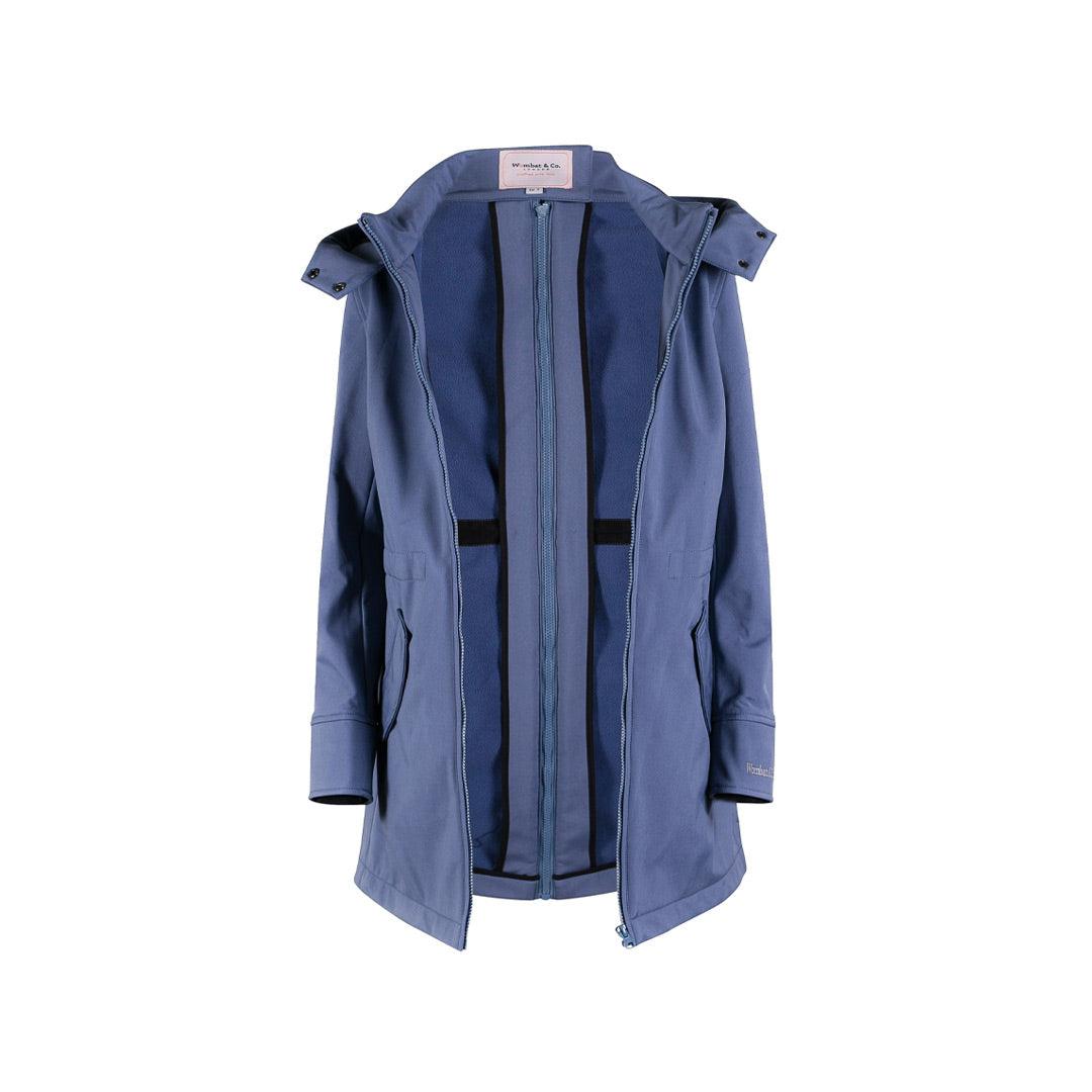  Wombat & Co WOMBAT SHELL 4-in-1 Babywearing Jacket - Light Blue、mySite、merchandisen